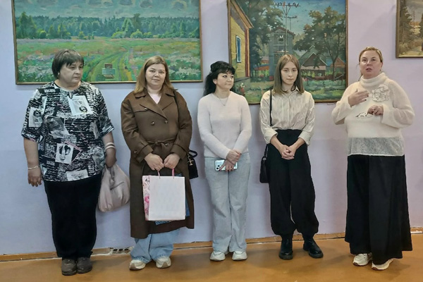 Выставка Александра Леонидовича Гусева