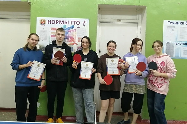 Турнир по настольному теннису