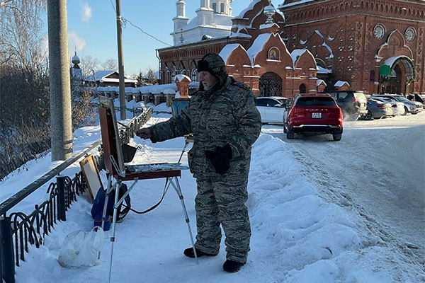 Первый Всероссийский пленэр в Кунгуре
